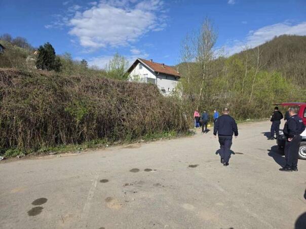 Osuđenici KPZ-a Sarajevo danas čistili kod industrijske zone Pobjeda