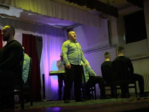 Osuđenici u Zenici priredbom obilježili Dan nezavisnosti BiH