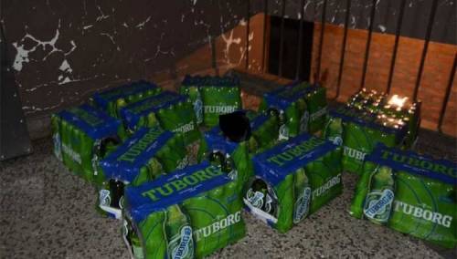 Osumnjičen za krađu 130 paketa piva