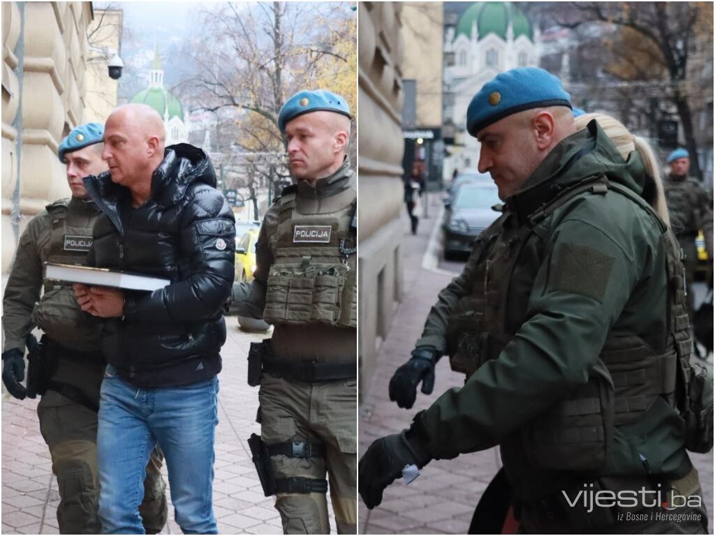 Osumnjičeni Ajanović i Hakalović predati Tužilaštvu KS