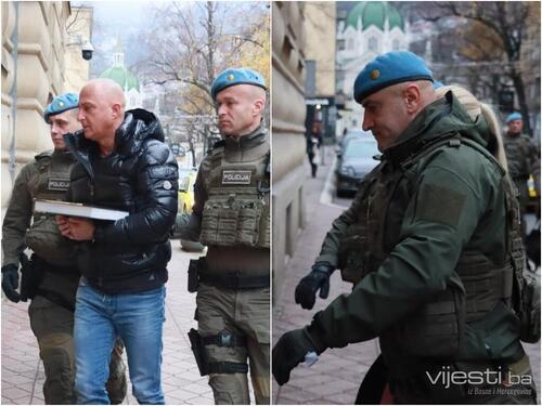 Osumnjičeni Ajanović i Hakalović predati Tužilaštvu KS