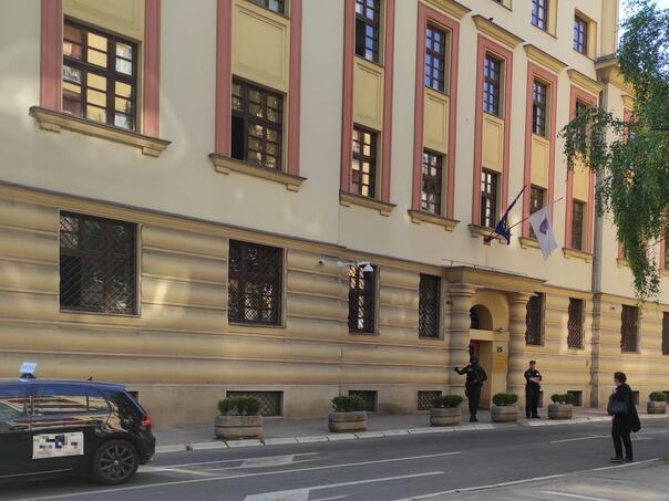 Osumnjičeni članovi Udruženja "Panter" predati Tužilaštvu KS