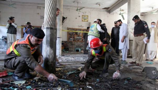 Osumnjičeni uhapšeni nakon bombaškog napada u islamskoj školi u Pakistanu