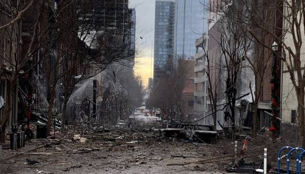 Osumnjičeni za bombaški napad u Nashvilleu poginuo u eksploziji