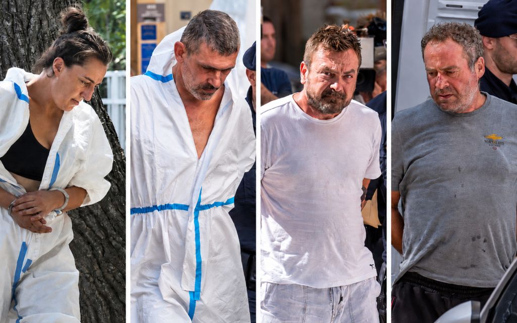 Osumnjičeni za podmetanje požara u Omišu priznali djelo