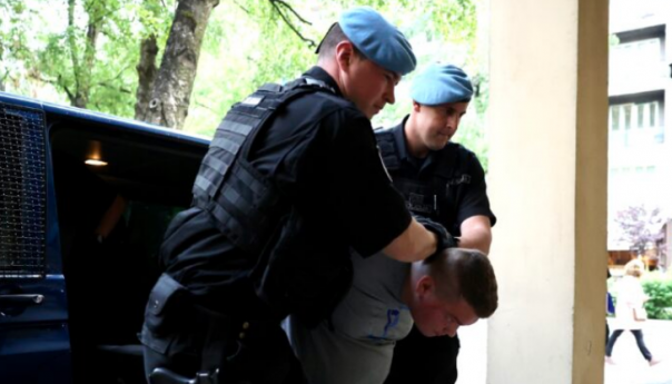 Armin Berberović predat Tužilaštvu KS