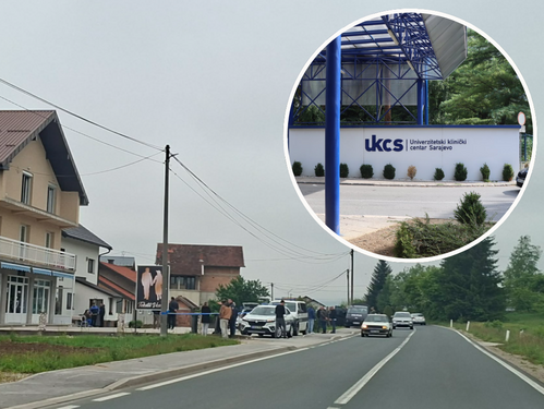 Osumnjičeni za ubistvo i ranjavanje u Kiseljaku preminuo na KCUS-u