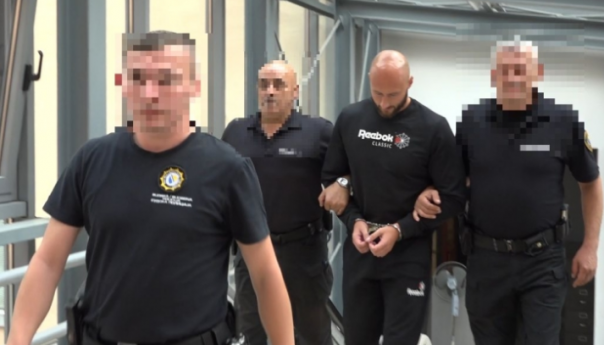 Osumnjičeni za ubistvo načelnika prijedorske krim-policije na saslušanju u Tužilaštvu BiH