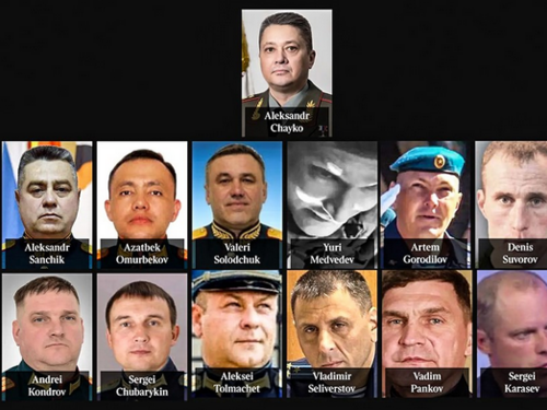 Osumnjičeni zločinci: Ovi Rusi su odgovorni za masakr u Buči