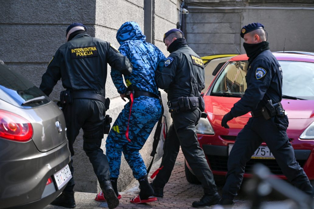 Osumnjičenom za ubistvo u Rijeci određen istražni zatvor