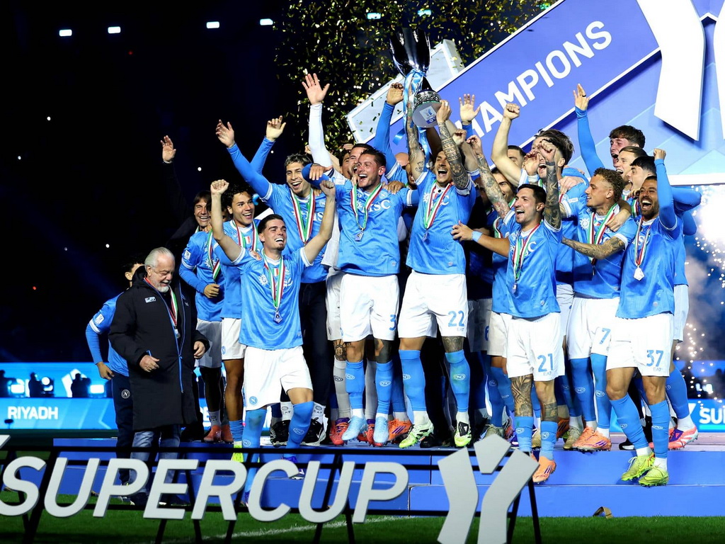 Osvajanjem Superkupa Napoli zaradio 9,5 miliona eura