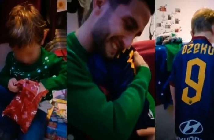 Otac malog Rominog navijača: Kad bi upoznao Edina Džeku, poludio bi