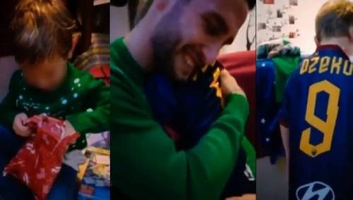 Otac malog Rominog navijača: Kad bi upoznao Edina Džeku, poludio bi