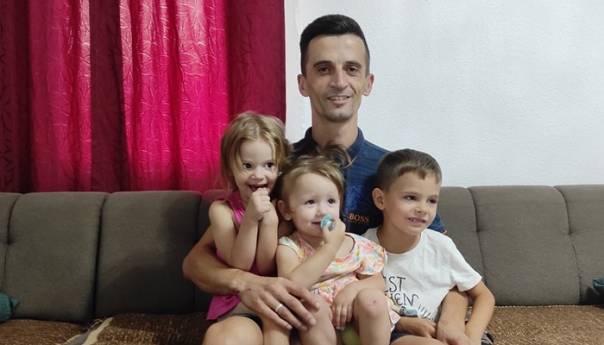 Otac troje mališana treba našu pomoć