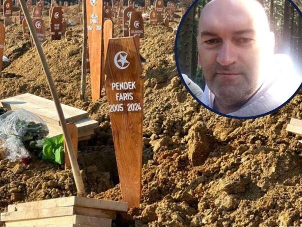 Otac ubijenog Farisa Pendeka: 'Čuvajmo našu djecu, oni su nam jedino blago'