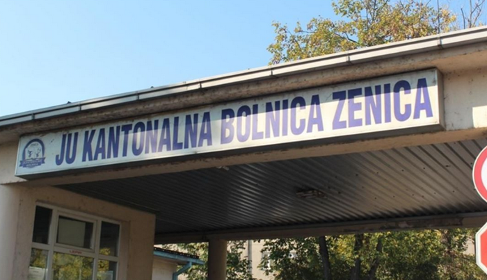 Otežan rad Kantonalne bolnice Zenica zbog zaraženih doktora