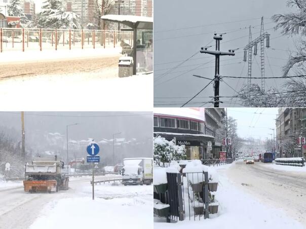Otežan saobraćaj u Srbiji: Problemi sa strujom, vanredna situacija