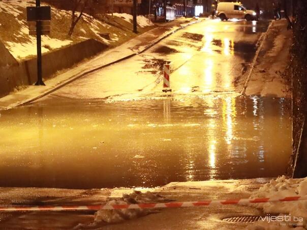 Otežan saobraćaj zbog vremenskih uslova