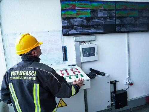 OTF modernizira sistem nadzora: U funkciji novi video zidovi na terminalima