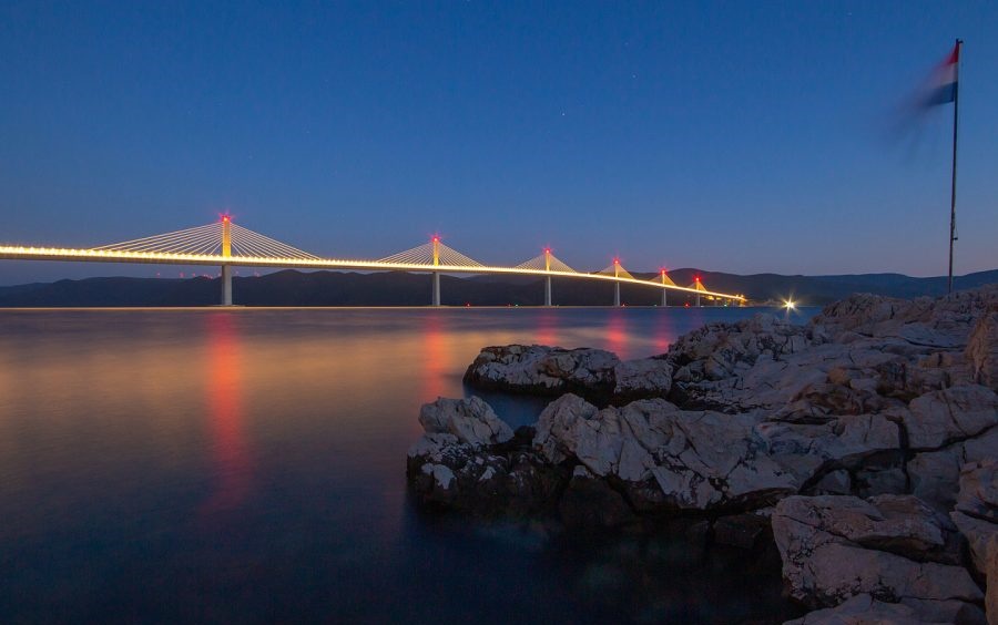 Otkako je otvoren Pelješki most, promet na GP Klek pao za 90 posto