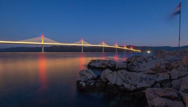 Otkako je otvoren Pelješki most, promet na GP Klek pao za 90 posto