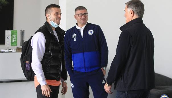 Otkazan današnji trening "Zmajeva"