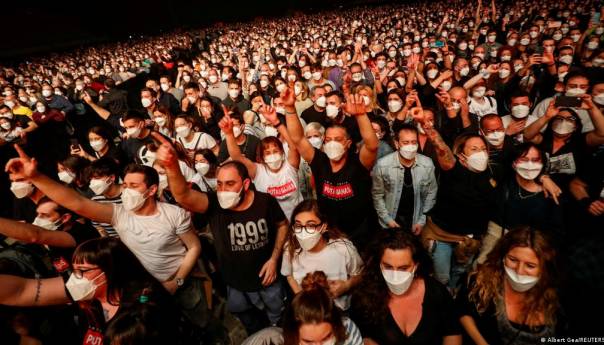 Otkazan eksperimentalni koncert u Sarajevu