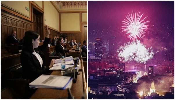 Otkazan javni doček Nove godine u Sarajevu