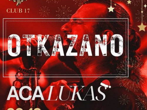 Otkazan koncert Ace Lukasa u Banjaluci