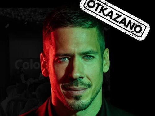 Otkazan koncert Nikole Rokvića u Sarajevu