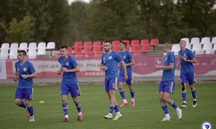Otkazan meč juniorskih nogometnih reprezentacija BiH i Bahreina