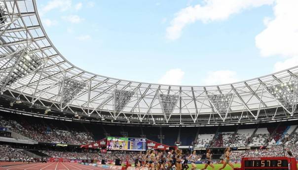 Otkazan miting Dijamantske lige u Londonu