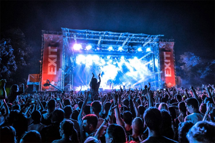 Otkazan muzički festival Exit