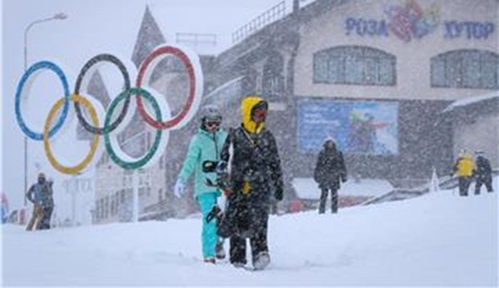 Otkazan spust skijašica u Sočiju