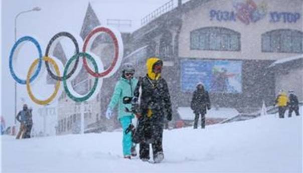 Otkazan spust skijašica u Sočiju
