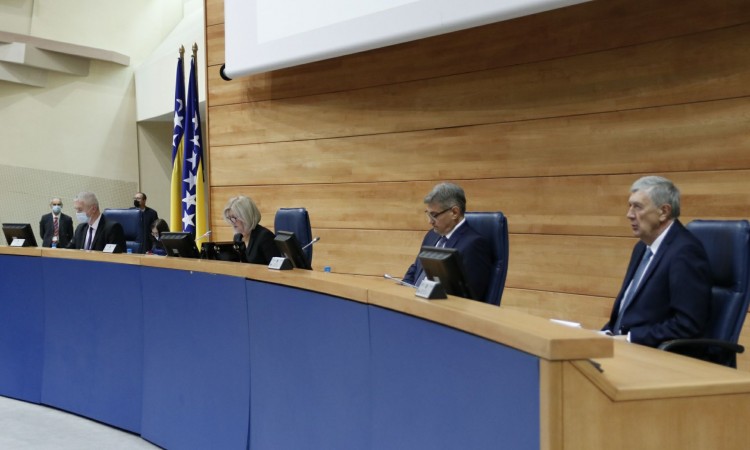 Otkazana hitna sjednica Predstavničkog doma PSBiH najavljena za subotu