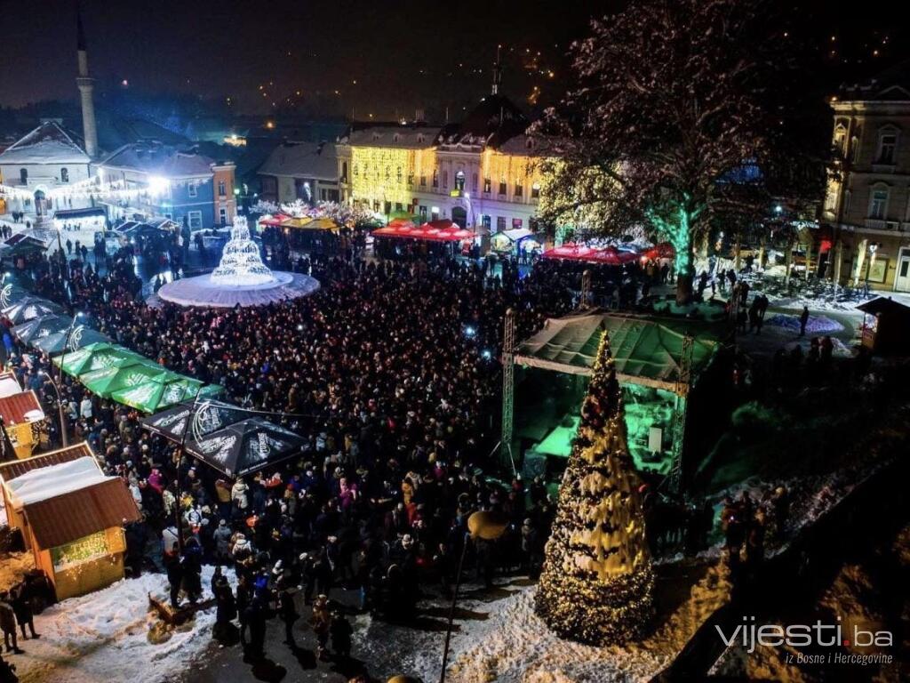 Otkazana manifestacija "Zima u Tuzli" i javni doček Nove godine