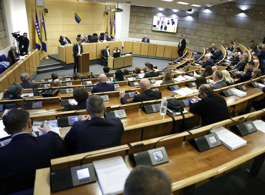 Otkazana sjednica Predstavničkog doma Parlamenta FBiH
