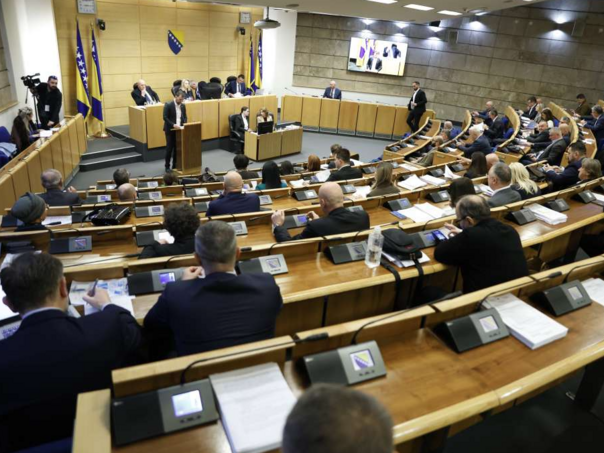 Otkazana sjednica Predstavničkog doma Parlamenta FBiH