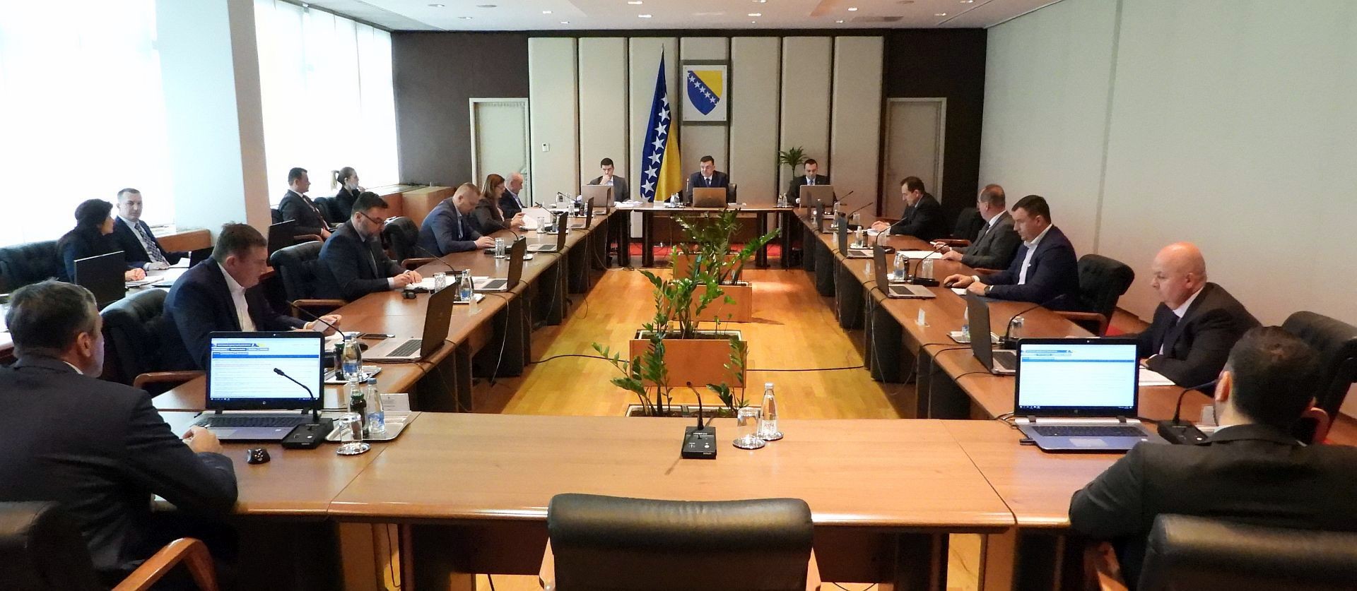 Otkazana sjednica Vijeća ministara BiH