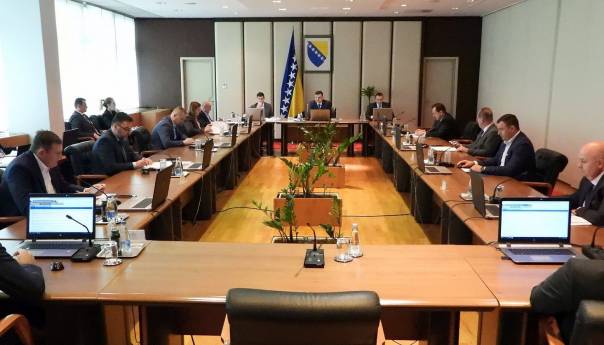 Otkazana sjednica Vijeća ministara BiH