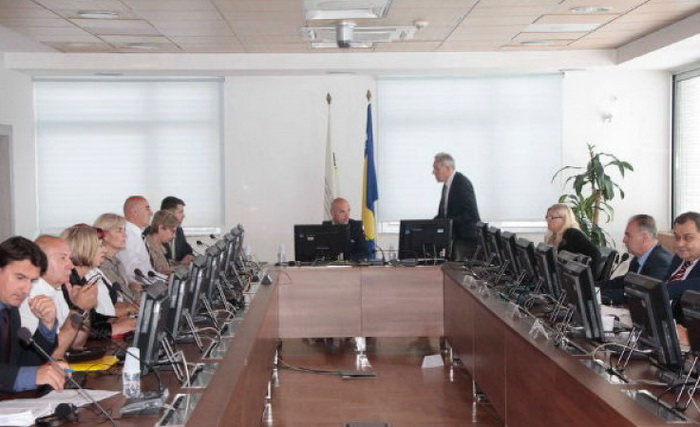 Otkazana sjednica VSTV-a o unutrašnjoj organizaciji