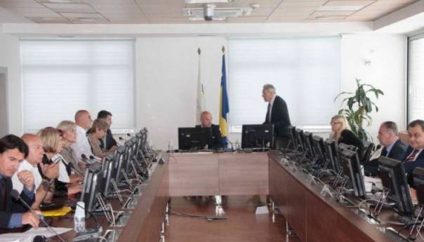 Otkazana sjednica VSTV-a o unutrašnjoj organizaciji