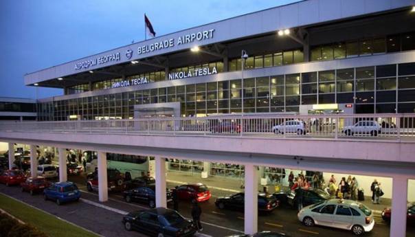 Otkazana slijetanja na Beogradskom aerodromu