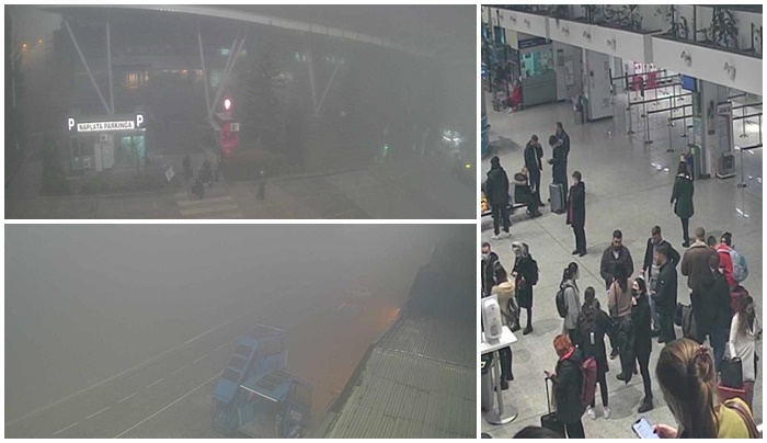 Otkazana većina letova sa Sarajevskog aerodroma