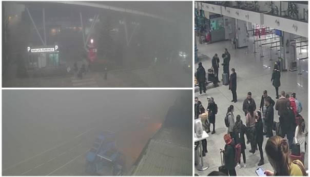 Otkazana većina letova sa Sarajevskog aerodroma