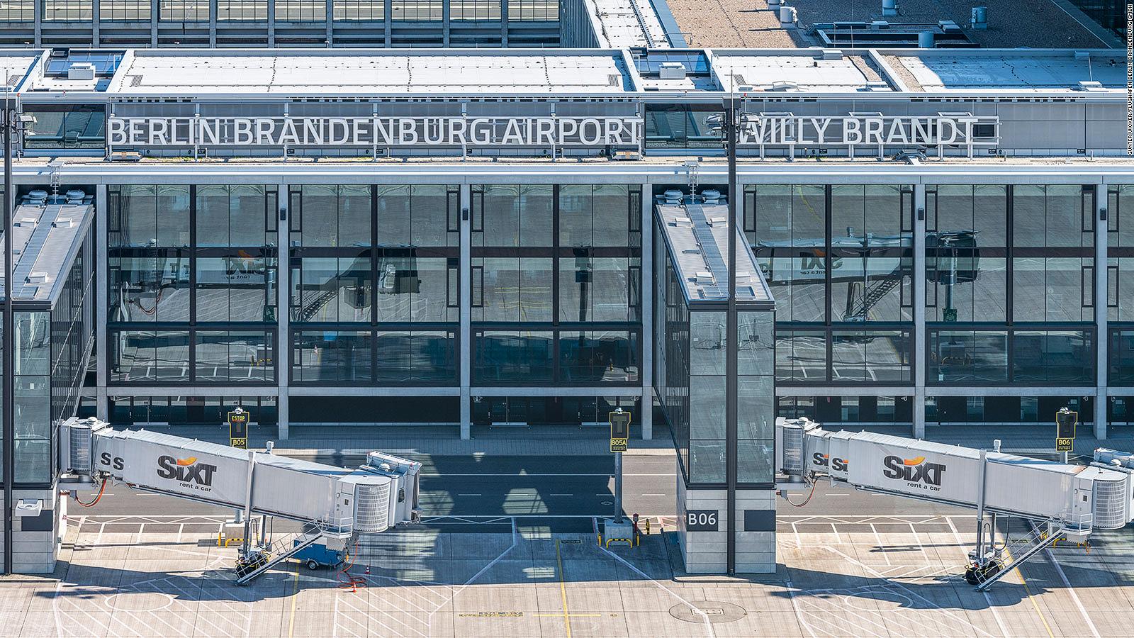 Otkazani svi letovi na berlinskom aerodromu Brandenburg