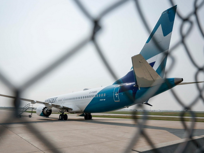 Otkazano najmanje 150 letova "WestJeta"