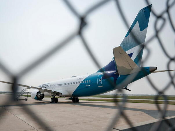 Otkazano najmanje 150 letova "WestJeta"