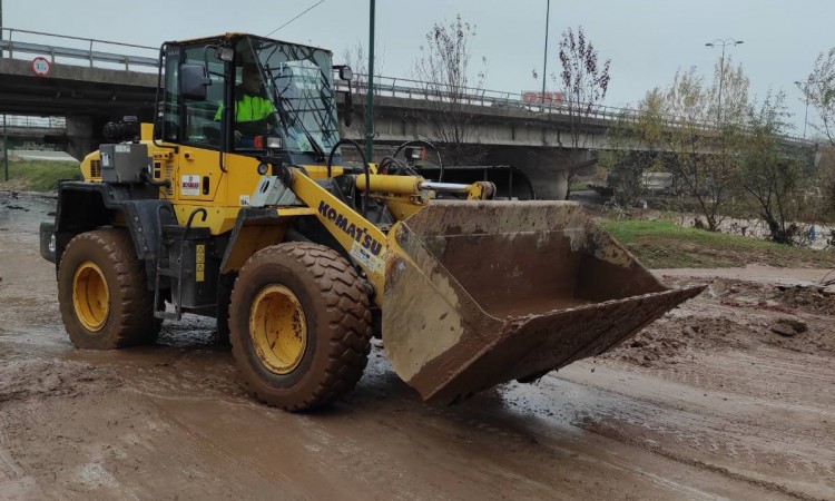 Otklanjanje šteta prouzrokovane poplavama u Općini Ilidža